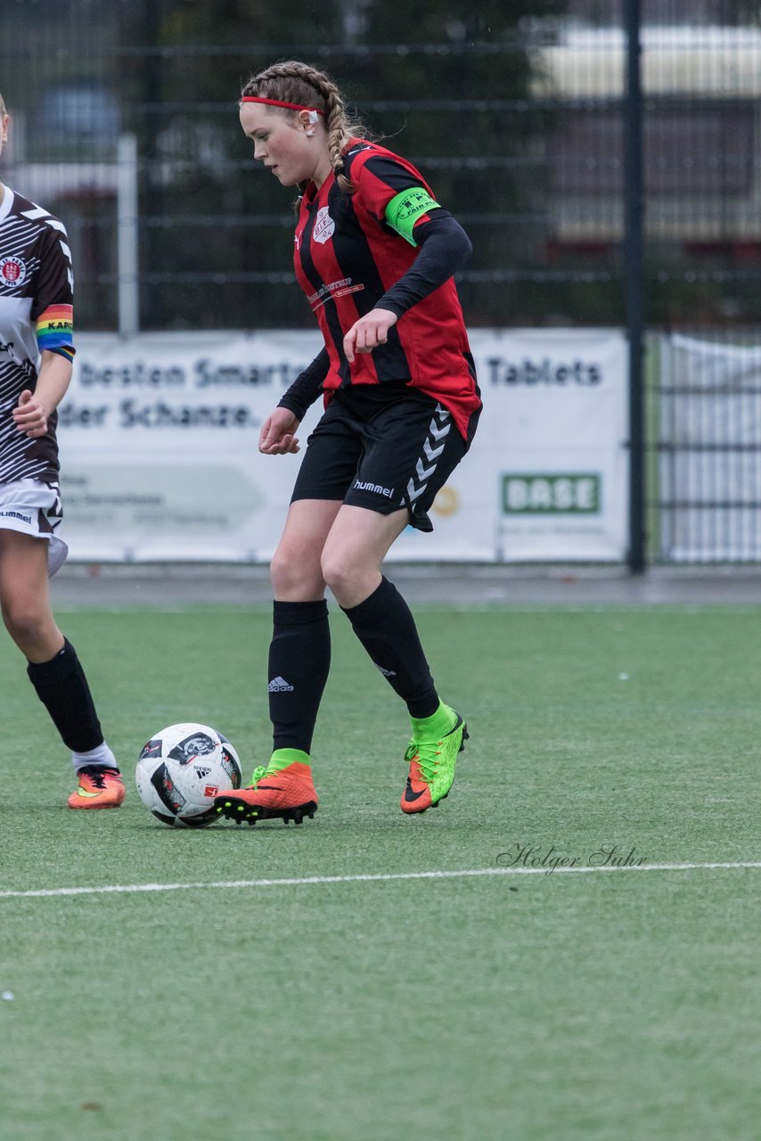 Bild 299 - B-Juniorinnen FC St.Pauli . Braedstrup IF : Ergebnis: 4:1